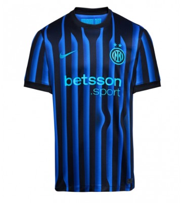 Inter Milan Marcus Thuram #9 Hjemmebanetrøje 2025-26 Kortærmet